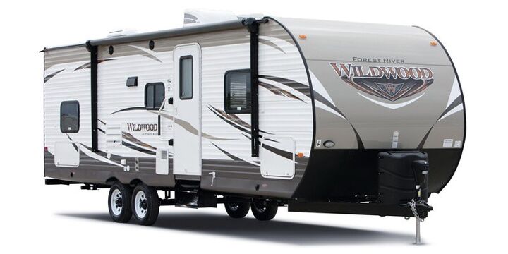 2016 Forest River RV Wildwood 27rlss