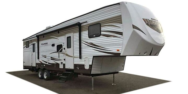 2016 Forest River RV Wildwood 29rkss