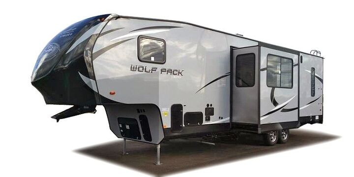 Forest River RV Wolf Pack 325pack13