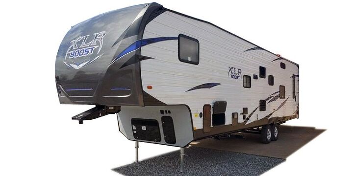 2016 Forest River RV XLR Boost 36dsx13