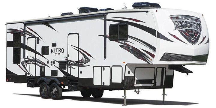Forest River RV XLR Nitro 39dks5