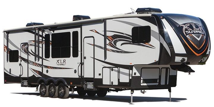 2016 Forest River RV XLR Thunderbolt 340amp