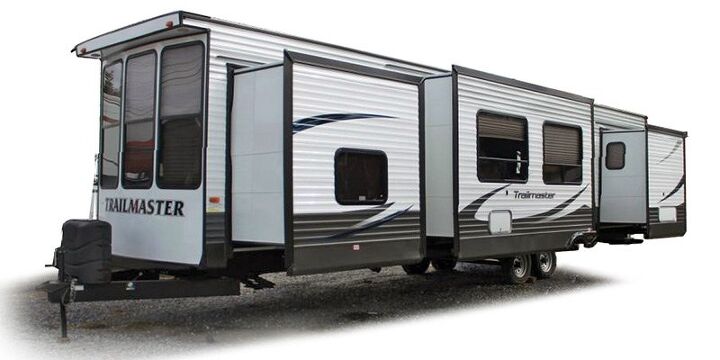 2016 Gulf Stream Trailmaster Lodge 406flr