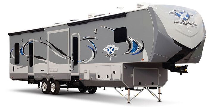 2016 Highland Ridge Highlander Hf38rgr