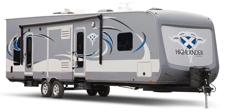 2016 Highland Ridge Highlander Ht31rgr