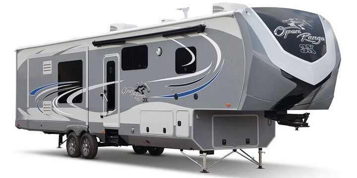 2016 Highland Ridge Open Range 3X 379rls