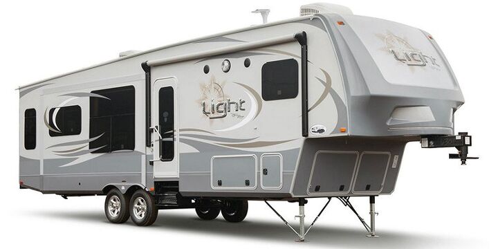 2016 Highland Ridge Open Range Light Lf319rls