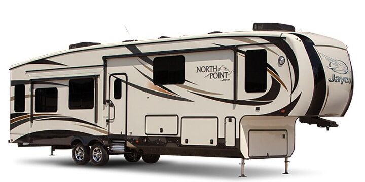 2016 Jayco North Point 377rlbh