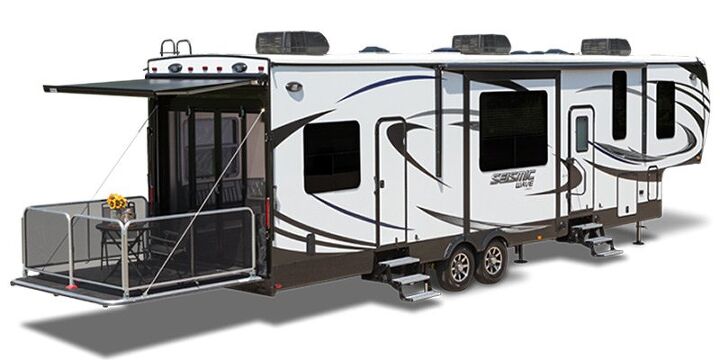 2016 Jayco Seismic Wave 400w