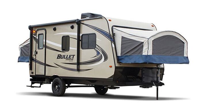 2016 Keystone RV Bullet Crossfire 2190ex