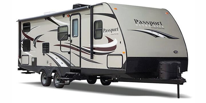 2016 Keystone RV Passport Ultra Lite Grand Touring 3350bhwe