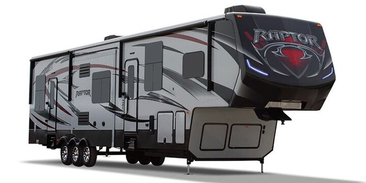 2016 Keystone RV Raptor 300mp