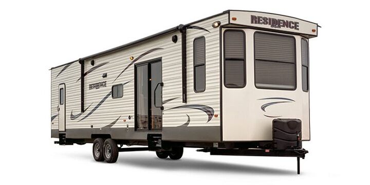 2016 Keystone RV Residence 404dn