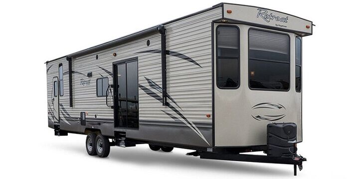 2016 Keystone RV Retreat 39bhts