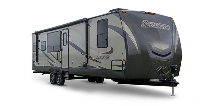 2016 Keystone RV Sprinter 322bhs