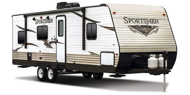2016 KZ RV Sportsmen Show Stopper LE S280bhss