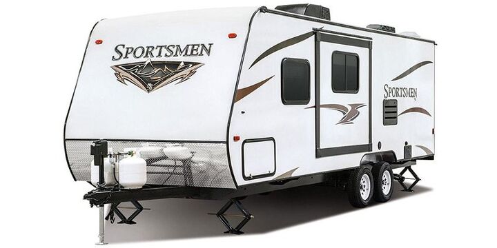 2016 KZ RV Sportsmen Show Stopper S190srbss