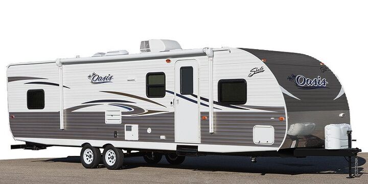 2016 Shasta Oasis 21ck