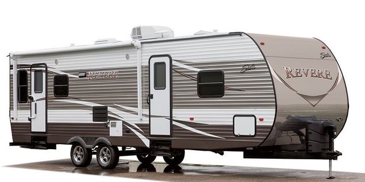 2016 Shasta Revere 30bh