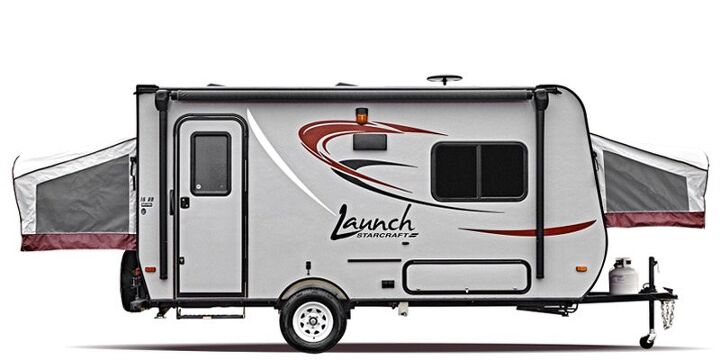 2016 Starcraft RV Launch 17sb