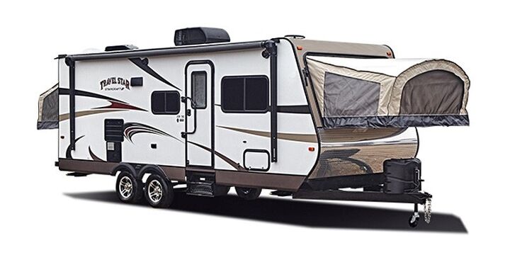 2016 Starcraft RV Travel Star 227cks