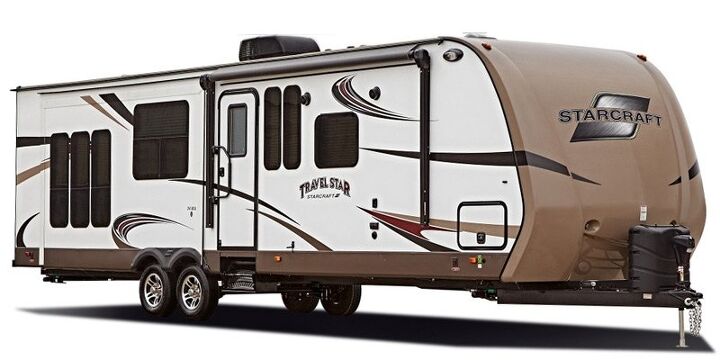 2016 Starcraft RV Travel Star 285fb