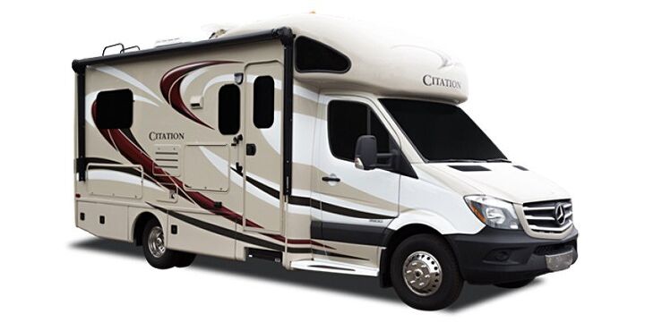 2016 Thor Motor Coach Citation Sprinter 24sr
