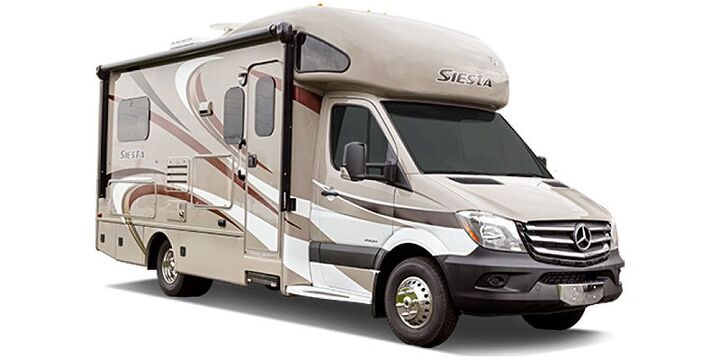 2016 Thor Motor Coach Siesta Sprinter 24sa