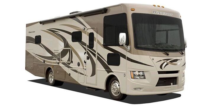2016 Thor Motor Coach Windsport 35c