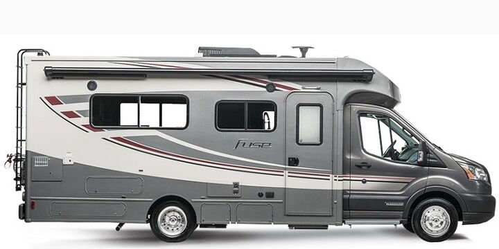 2016 Winnebago Fuse 23t