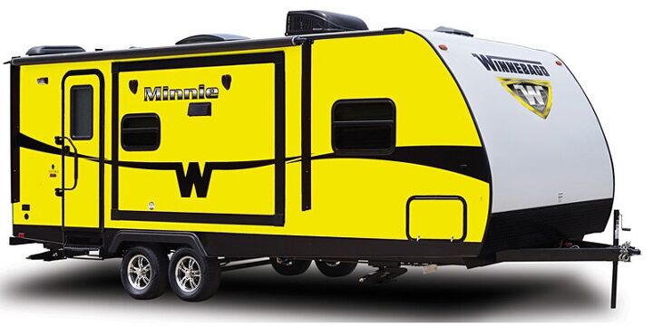 2016 Winnebago Minnie 2401rg