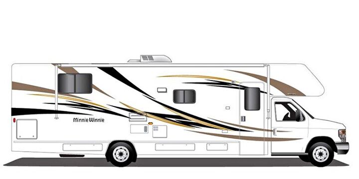 2016 Winnebago Minnie Winnie 25b