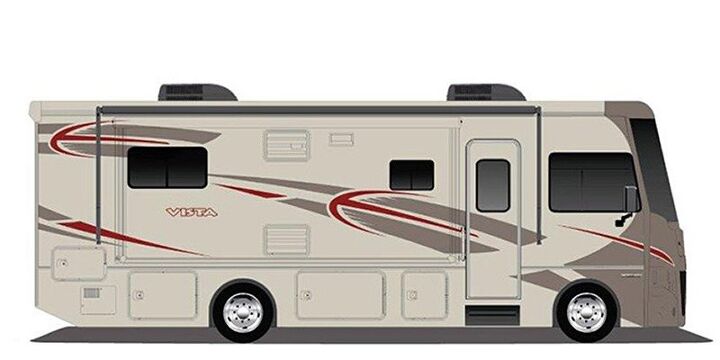 2016 Winnebago Vista 31be