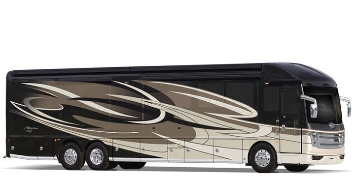 2017 American Coach American Eagle 45t