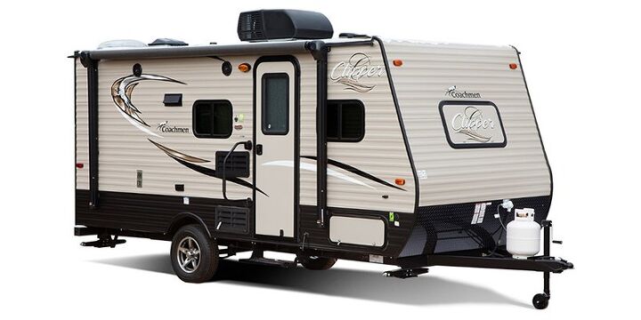 2017 Coachmen RV Clipper 17bhs
