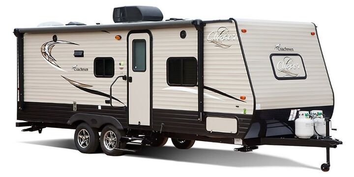 2017 Coachmen RV Clipper 21rd