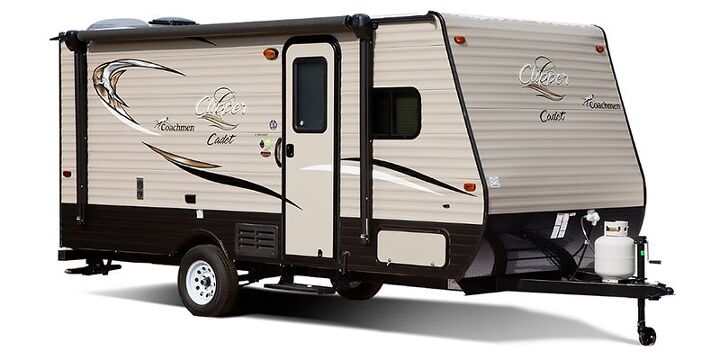 2017 Coachmen RV Clipper Cadet 17cbh