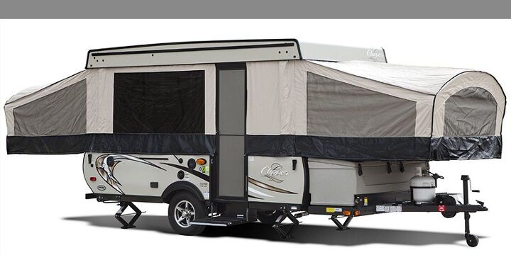 2017 Coachmen RV Clipper Classic 1285-sst
