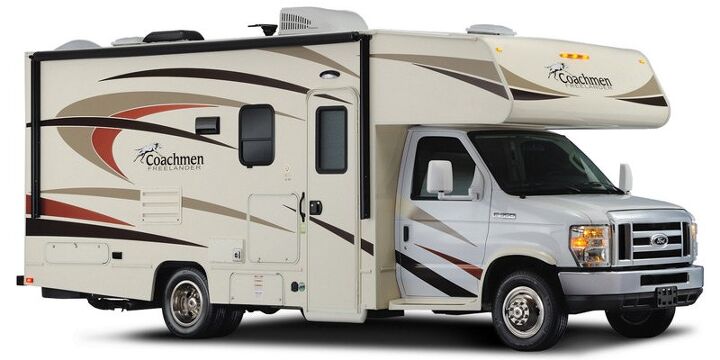 2017 Coachmen RV Freelander 22qb