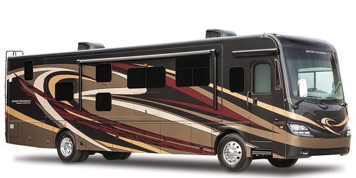 2017 Coachmen RV Sportscoach RD 407fw