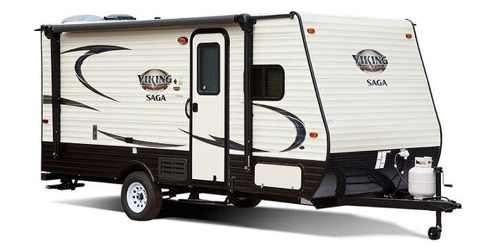 2017 Coachmen RV Viking Saga 16sfb