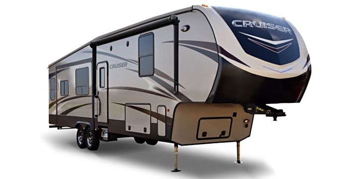 2017 CrossRoads RV Cruiser Cr347md