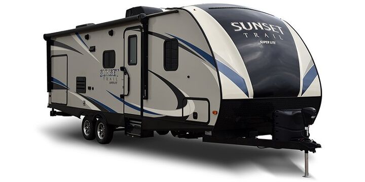 2017 CrossRoads RV Sunset Trail Super Lite Ss271rl