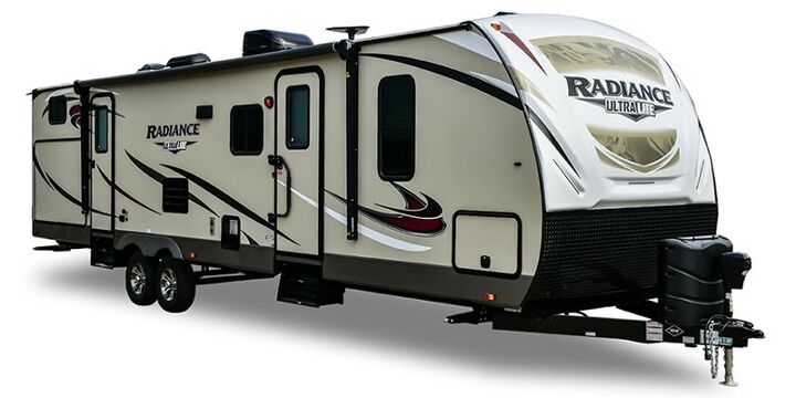 2017 Cruiser RV Radiance Ultra Lite R-25rk