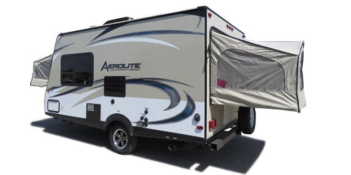 2017 Dutchmen Aerolite 204es