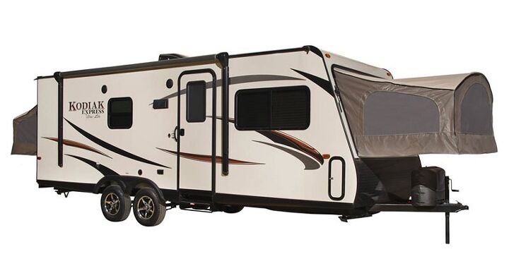 2017 Dutchmen Kodiak Ultra-Lite 206es