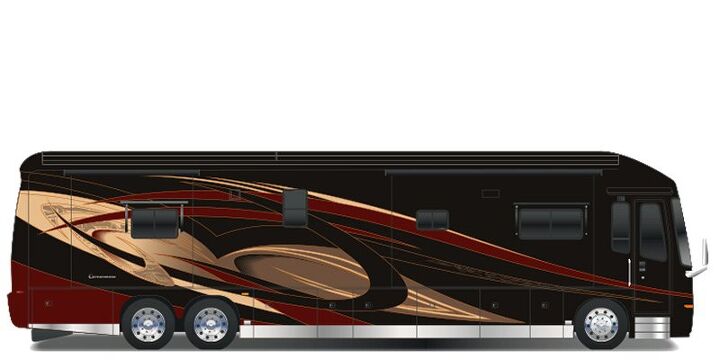2017 Entegra Coach Cornerstone 45w