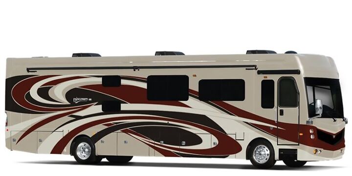 2017 Fleetwood RV Discovery LXE 40x