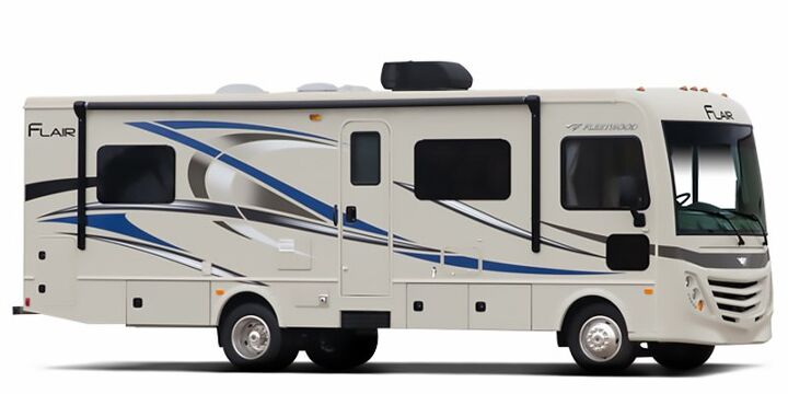 2017 Fleetwood RV Flair 31e