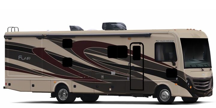 2017 Fleetwood RV Flair LXE 31b